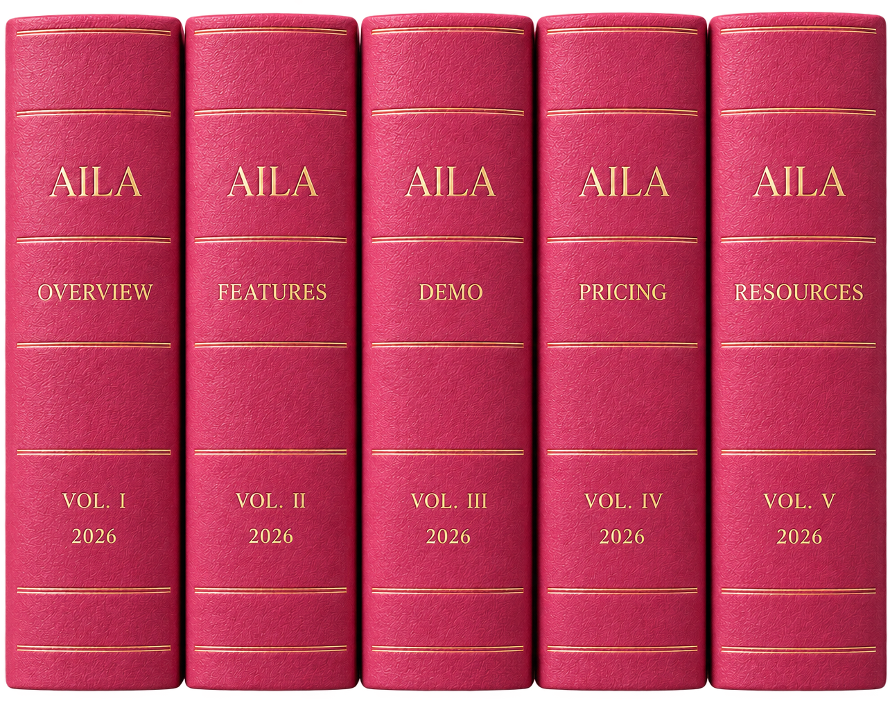 Five AILA legal volumes